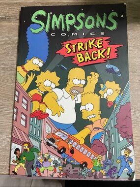 Simpsons Comics Strike Back by Matt Groening, etc. 1st Edition (Paperback, 1996)
